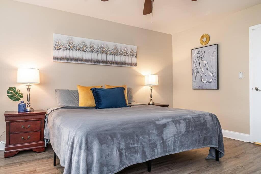Downtown! 2Bd City View Onsite Parking King Lm809 Atlanta Zewnętrze zdjęcie