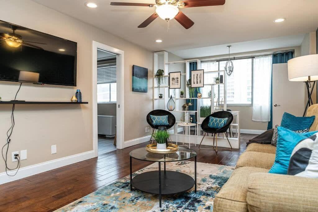 Downtown! 2Bd City View Onsite Parking King Lm809 Atlanta Zewnętrze zdjęcie